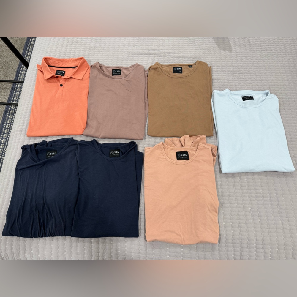 Cuts Clothing Shirt Bundle